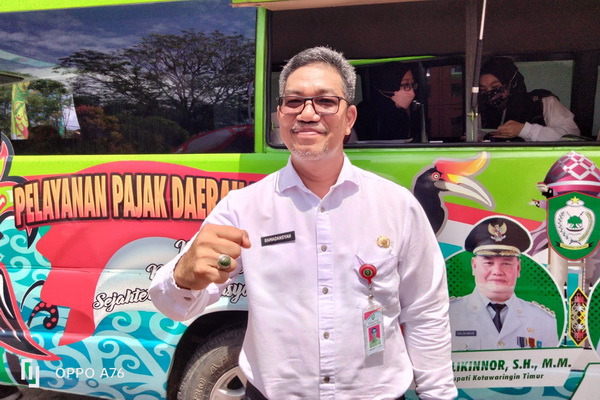 Data Aset Masyarakat Wajib Pajak, Bapenda Kotim akan Bentuk Tim