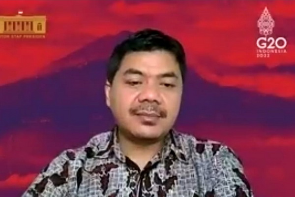 KSP BIKP Ajak Pemda Gunakan Logo G20