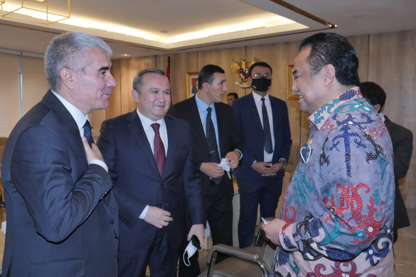 Gobel: Indonesia dan Uzbekistan Sepakat Pererat Kerja Sama