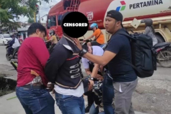 Polisi Tangkap Terduga Jambret di Sampit yang Meresahkan