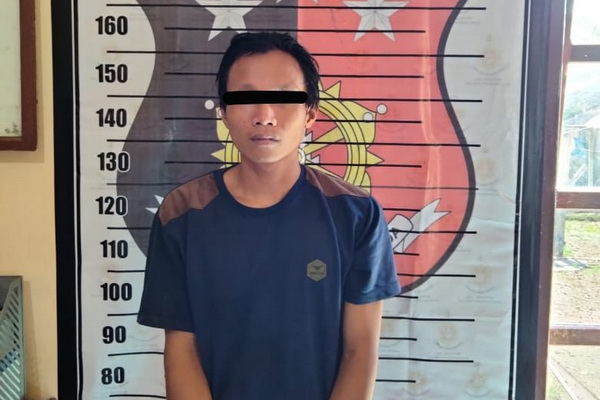 Curi Laptop di Sekolah, Pria ini Diciduk Polisi