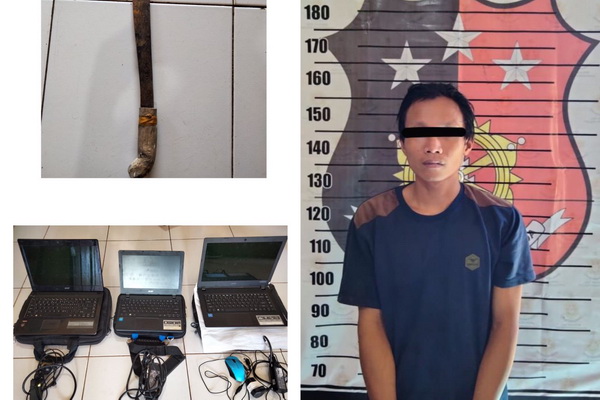 Belum Sempat Jual Hasil Curian, MA Keburu Diamankan