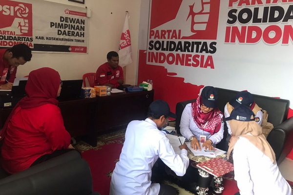 Hari Ini KPU Kotim Gelar Verfak Kepengurusan dan Keanggotaan Parpol
