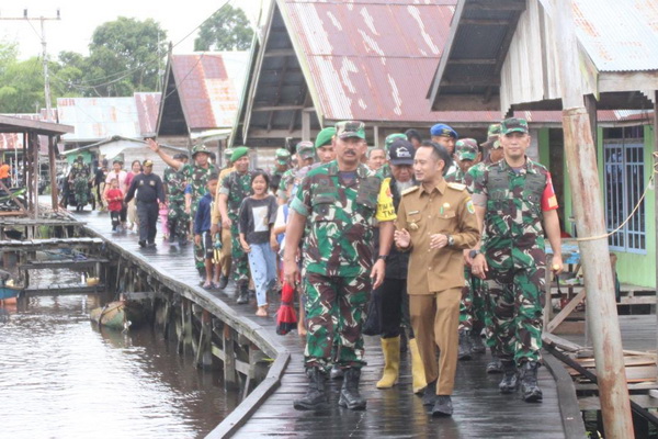 Bermula dari AMD, TMMD Hadir untuk Kemanunggalan TNI dan Rakyat