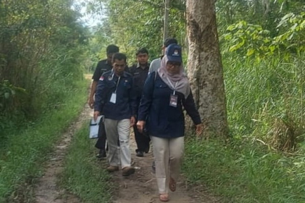 KPU Kotim Lakukan Verifasikasi Keanggotaan Parpol di 17 Kecamatan
