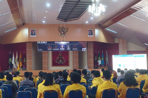 Dies Natalis ke-22, BEM Fakultas Teknik UPR Gelar Kuliah Umum