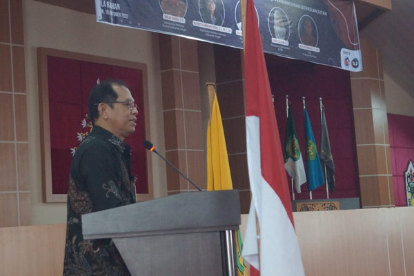 Buka Kegiatan Dies Natalis Fakultas Teknik, Rektor: Terima kasih Selalu Mendukung UPR