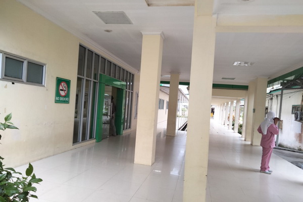 RSUD dr Murjani Sampit Makin Bersih dan Bebas Asap Rokok