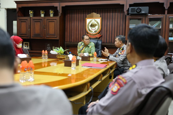 Wali Kota Danny Dukung Pembangunan RS Bhayangkara Tingkat IV