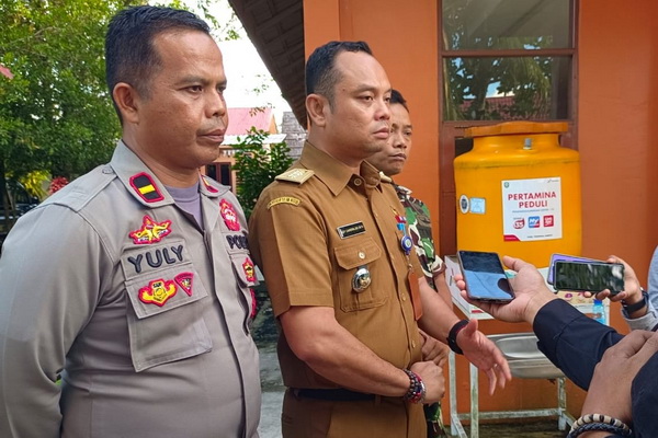 Terkait Mahalnya Harga Elpiji, Camat Baamang Janji akan Sidak ke Sejumlah Pangkalan