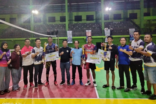 AMPI Kotim Sukses Gelar Turnamen Volly Ball Tingkat SMA se Kotim
