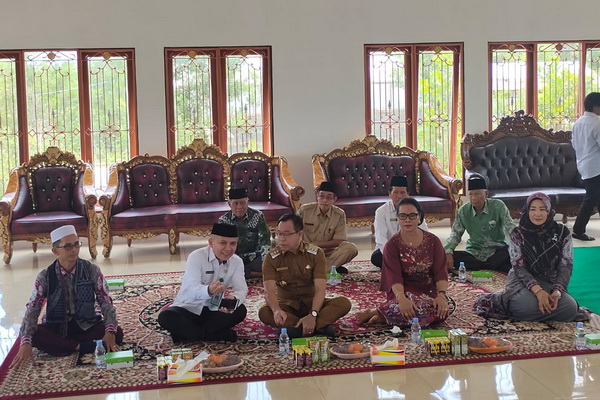 Bupati Katingan Lepas Kafilah Peserta Festival Qasidah Tingkati Provisi Kalteng