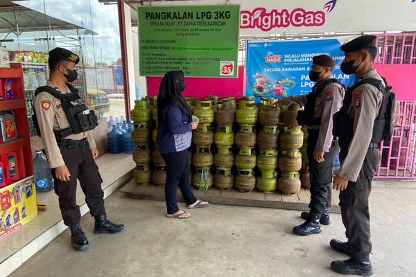 Permainkan Harga Elpiji Subsidi, Pangkalan dan Agen Gas Elpiji di Kotim akan Ditindak