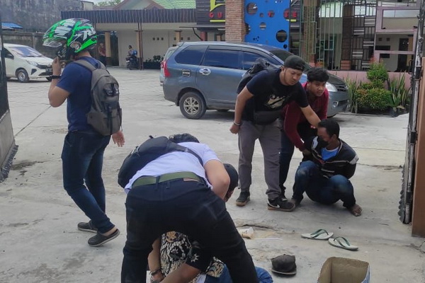 Jambret di Sampit ini Terancam Hukuman Lima Tahun Penjara