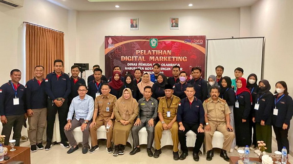 Melalui Pelatihan Digital Marketing, Diharapkan Memunculkan Pengusaha Muda yang Kreatif