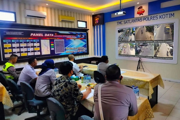 Satlantas Polres Kotim Siap Jalankan Tilang Elektronik