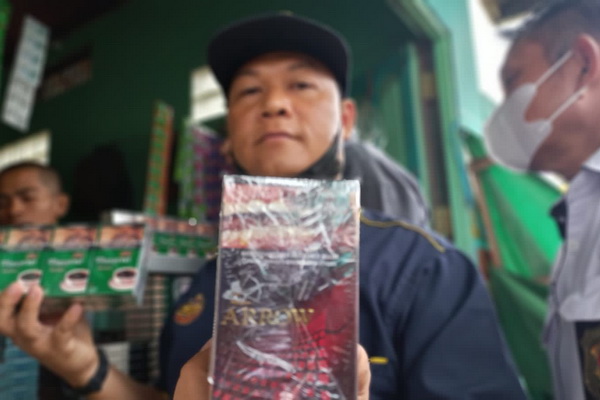 Razia Rokok Ilegal, Bea Cukai dan Satpol PP Razia Temukan Rokok dengan Pita Cukai Palsu