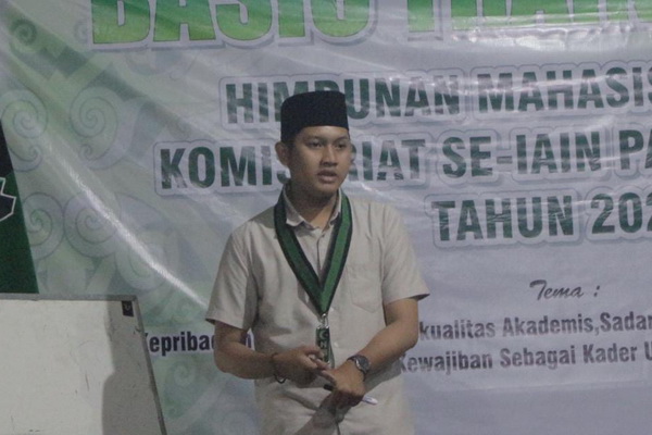 Maknai Sumpah Pemuda, Sekum HMI Palangka Raya: Jauhkan Ego Bersatu Demi Bangsa