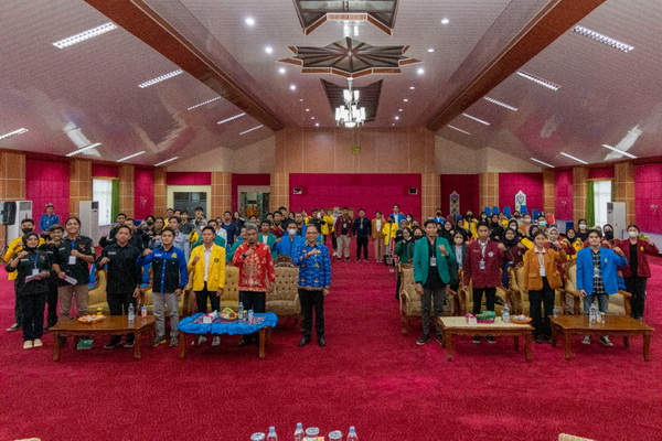 Kongres BEM se-Kalteng, Wujudkan Indonesia Emas 2045