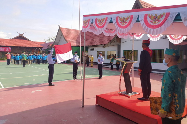 Sumpah Pemuda di Lapas Sampit Sebagai Momentum Meningkatkan Persatuan