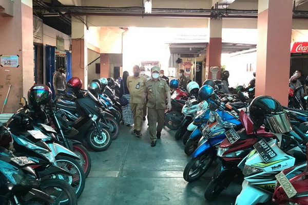 Berita Sampit Surati Dishub Kotim terkait Keterbukaan Data Guna Pemberitaan