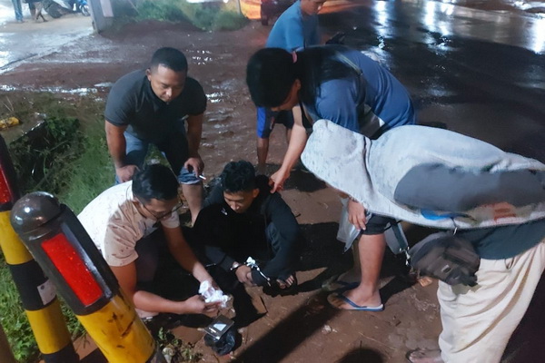 Pemuda Ini Terciduk Saat akan Bertansaksi Narkotika