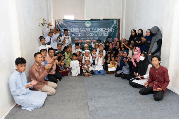 Peringatan Hari Sumpah Pemuda, Relawan SDG Santuni Anak Yatim