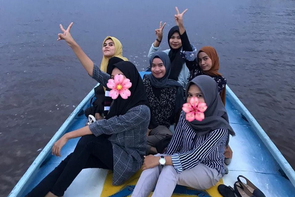 Wisata Susur Sungai Mentaya Sampit, Mulai Ramai Dikunjungi Wisatawan