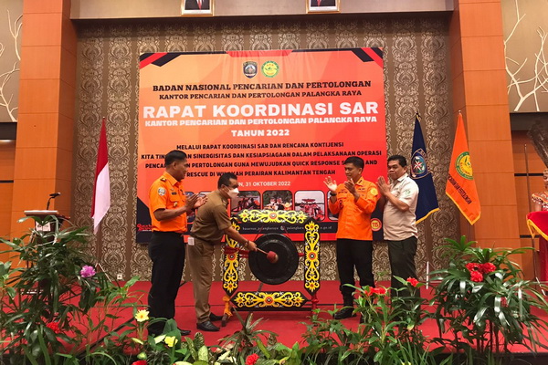 Basarnas Palangka Raya Gelar Rakor Daerah