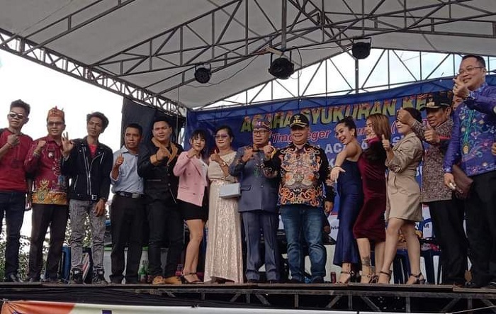 Hasupa Hasundau di Kecamatan Tualan Hulu Berlangsung Meriah
