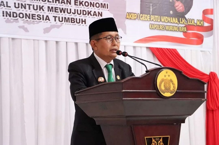 Berhasil Jaga Kamtibmas, Wabup Apresiasi Kinerja Polri