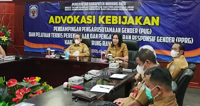 Tingkatkan Kualitas Pembangunan Anak, Pemkab Mura Gelar Pelatihan PUG-PPRG