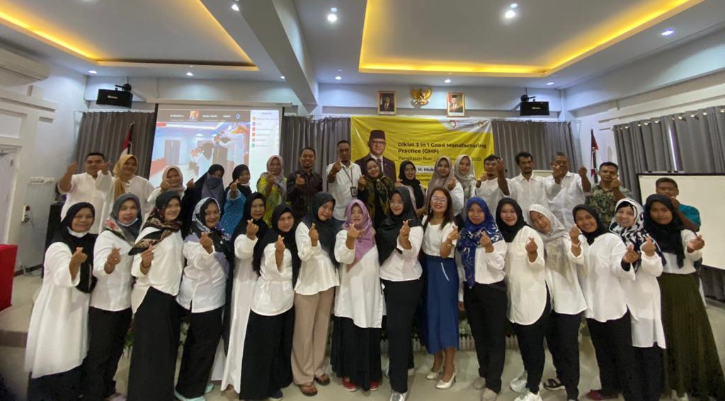 Mukhtarudin dan Kementerian Perindustrian Gelar Diklat 3 in 1 GMP di Pangkalan Bun