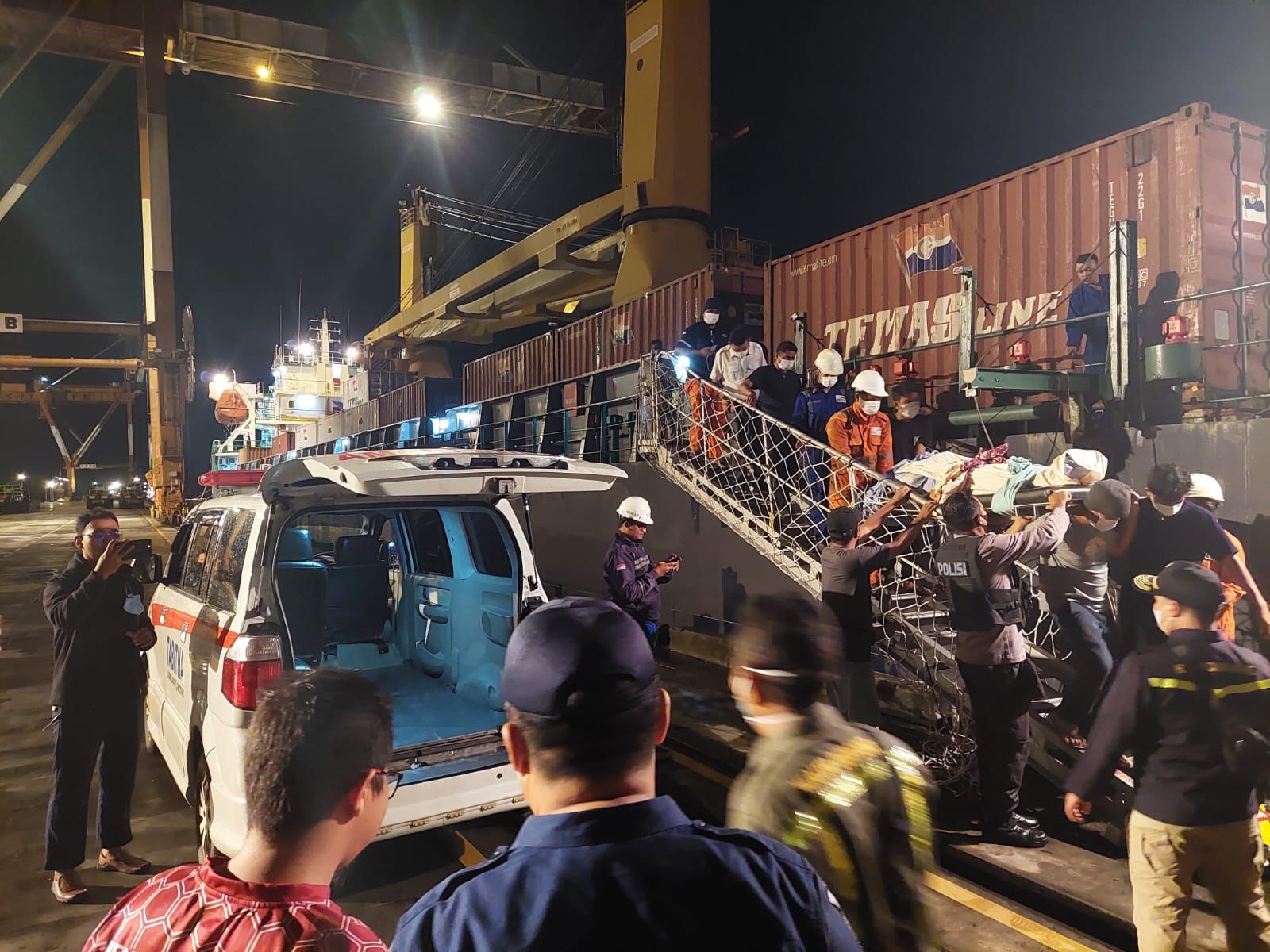 ABK MV Ayer Mas yang Meninggal Dalam Pelayaran Diduga Karena Sakit