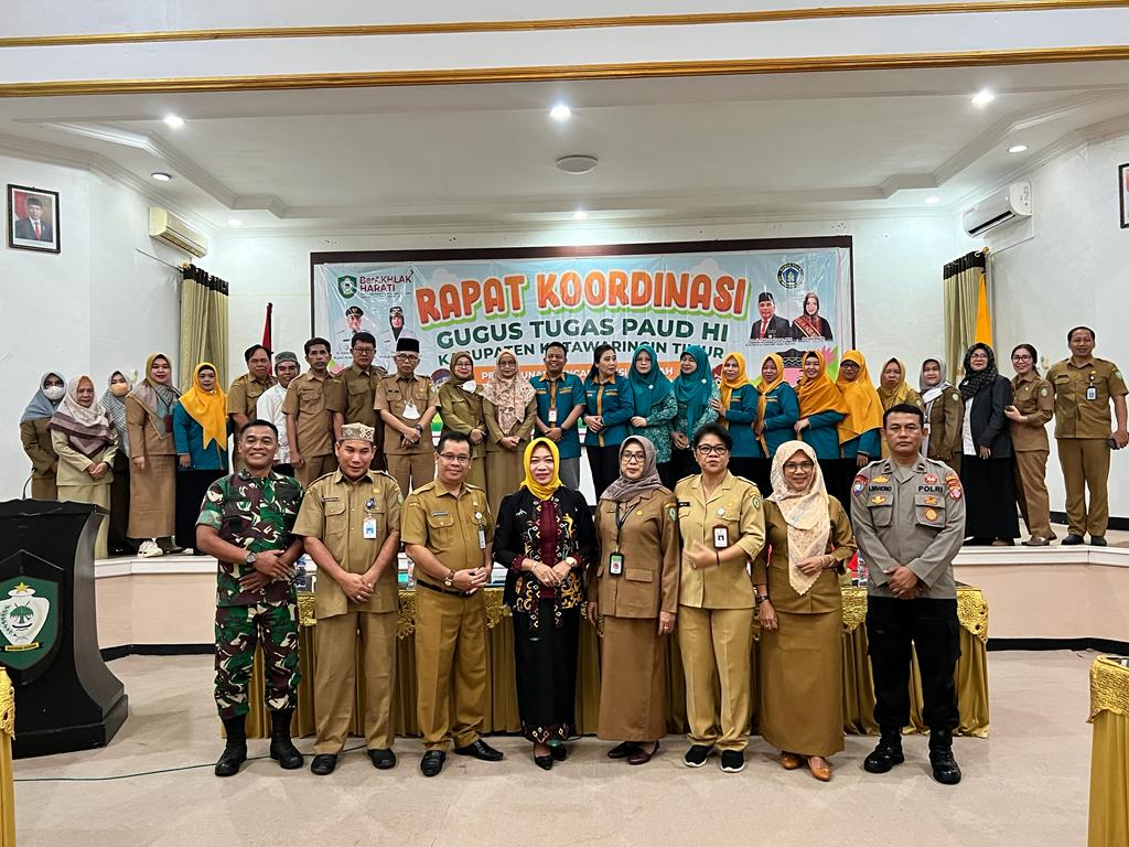 Bunda PAUD Kotim Ingin Semua Satuan Pendidikan Anak Usia Dini Jadi PAUD HI