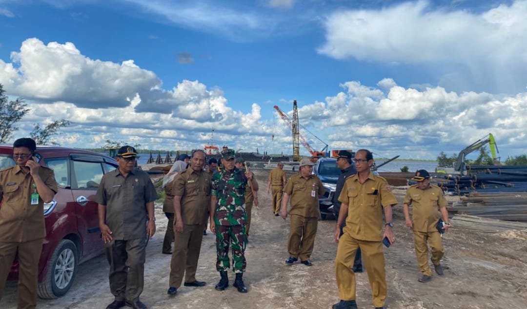 Pemkab Kobar Sidak ke Sejumlah Pertambangan, Cari Solusi untuk Peningkatan PAD