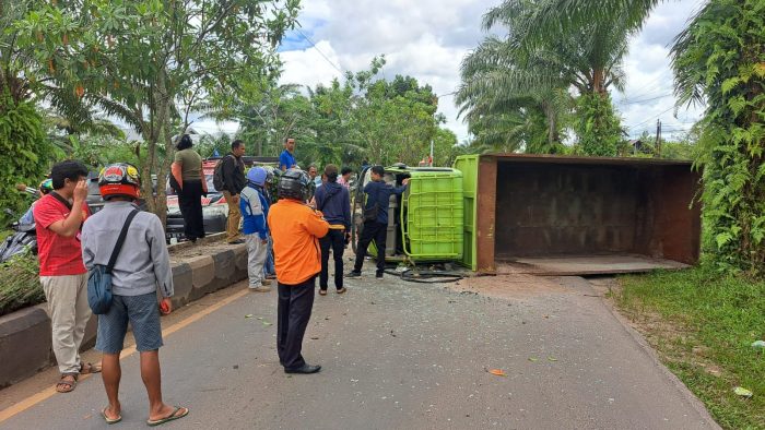 Truk yang Masuk dalam Kota Diperingatkan untuk Tak Ugal-Ugalan