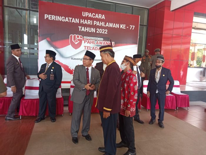Bupati Katingan Ajak Semua Pihak Bisa Instropeksi Diri dalam Momentum Hari Pahlawan