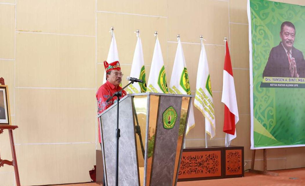 Munas Iluni UPR Digelar Pertama Kali, Sekda Nuryakin Harapkan Peran Alumni dalam Membangun Almamater 