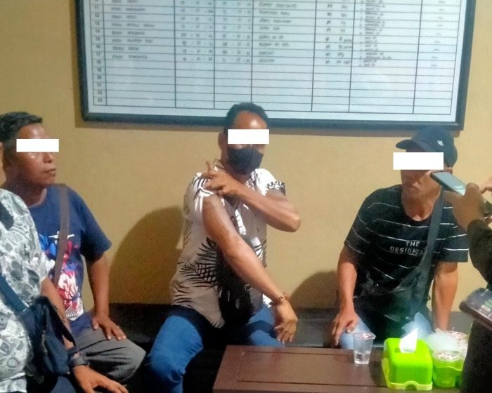 Tiga Oknum LSM ini Sempat Dicecar Pertanyaan Soal Pemerkosaan dan Pembunuhan