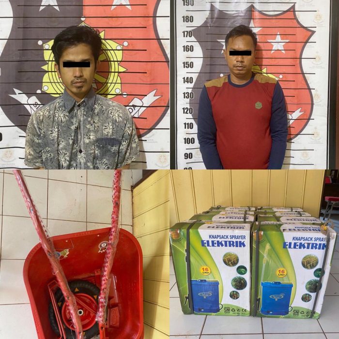 Sejumlah Barang Milik BumDes Kabuau Digasak Kawanan Pencuri