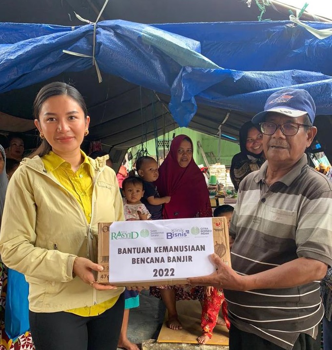 Abdul Rasyid Foundation Salurkan Satu Milyar Rupiah untuk Bantu Korban Banjir di Kobar