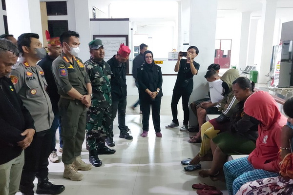 Gerebek Warung Remang-remang di Jalan Lingkar Selatan, Delapan Pengunjung Dijaring