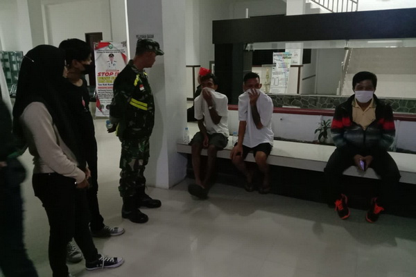 Langgar Surat Pernyataan, Pengunjung yang Terjaring Operasi Pekat akan Disanksi Adat