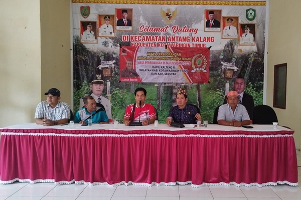 Terkait Sengketa Lahan Warga dengan PT BUM, Alexius Terkejut Usai Kroscek di Lapangan