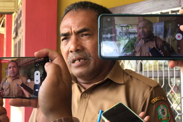 Kepala DPMD Mengaku Belum ada Kades Melapor Ingin “Nyaleg”