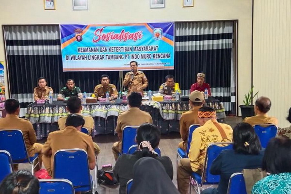 Kabag Hukum Tegaskan Ganggu Aktifitas Tambang dapat Dipidana