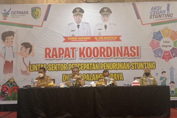 Wali Kota Palangka Raya: Perlu Kerja Sama Berbagai Pihak untuk Percepat Penurunan Stunting