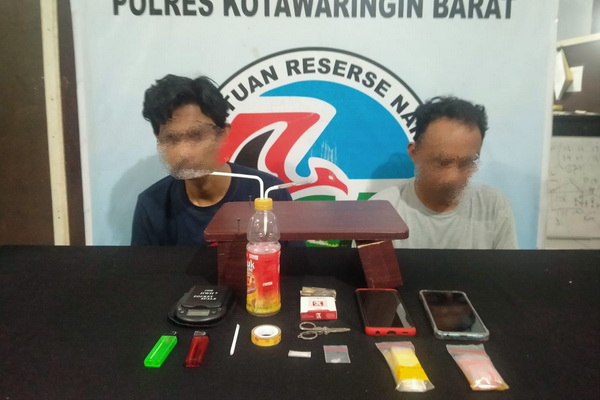 Simpan Narkoba dalam Bungkus Rokok dan Kantong Celana, Dua Pria Dibekuk