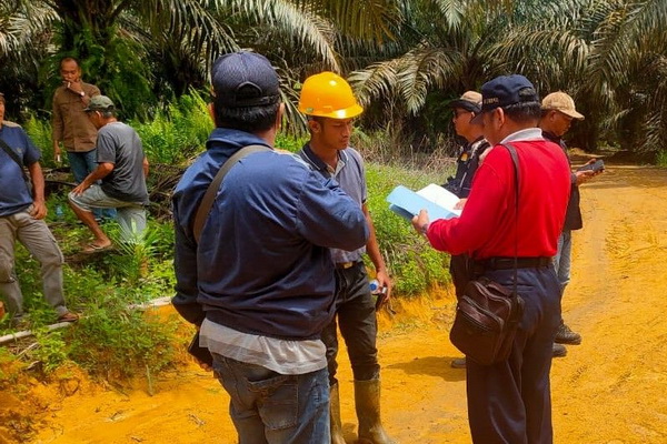 Lahannya Diserobot Perusahaan Sawit, Mantan Kepala Sekolah Ini Mengadu